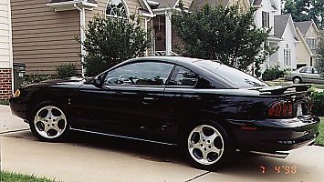 1996 Mustang Cobra (1998)