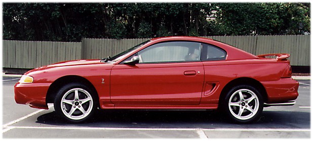 1998 Mustang Cobra (1999)